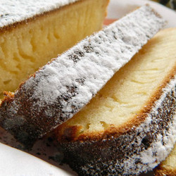 Нереально вкусный кекс на сгущённом молоке