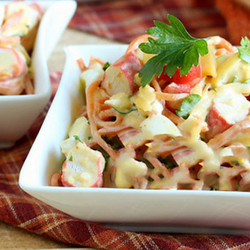 + МОРКОВЬ ПО-КОР., СЫР, ЯЙЦО, ЧЕСНОК