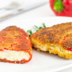 Перец, фаршированный брынзой («чушка бюрек») | Ленивая кухарка