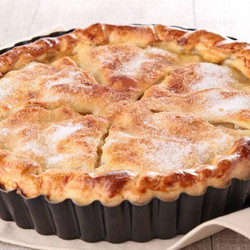 Американский яблочный пирог