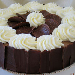 Супершоколадный торт «Сирано»