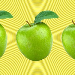 10 вкусных салатов с яблоками