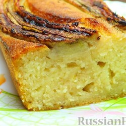 Банановый манник (без яиц)