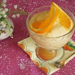 Фруктовый мусс на сыворотке