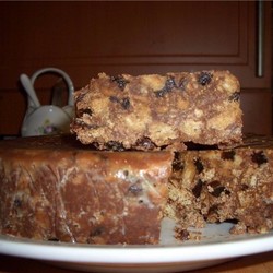 Тортик без выпечки с черносливом