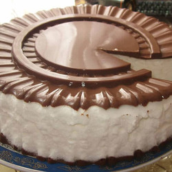 Торт «Птичье молоко»