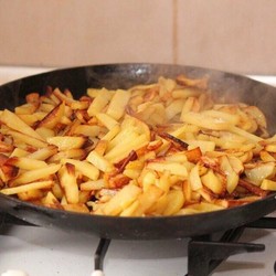 Жареная картошка, которая никогда не разваливается: мои кулинарные хитрости