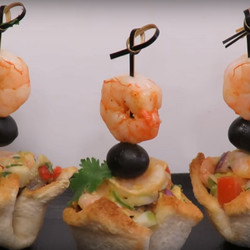 Салат-закуска для новогоднего стола «Черная жемчужина»