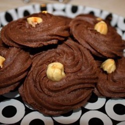 Печенье Шоколадные завитки