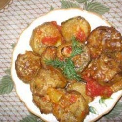 Готовим баклажаны по сельскому типу