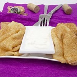 БЛИНЫ НА ПИВЕ И СМЕТАНЕ