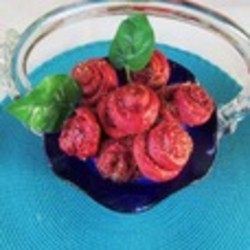 Печенье из свеклы "Розарий"