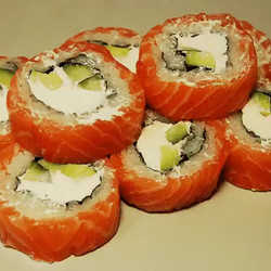 Суши "Филадельфия"