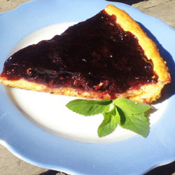 Вишневый тарт