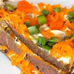 Ленивый печеночный торт в ДШ