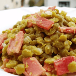 Гороховая каша с копченостями и специями | Ленивая кухарка