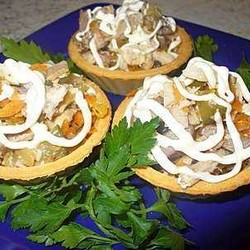 Салат «Мясное изобилие»