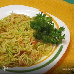 Спагетти из кабачков