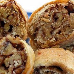 Штрудель с орехами