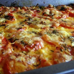 Запеканка из кабачков с фаршем и помидорами. Бесподобное, вкусное блюдо!