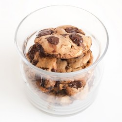 Печенье с шоколадом