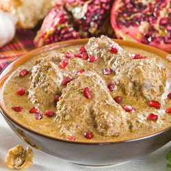 Сациви из курицы по-грузински