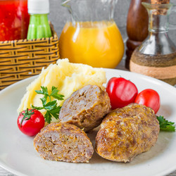 Тыквенно-мясные котлеты в духовке на Вкусном Блоге