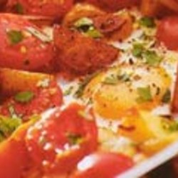 Яйца по-летнему