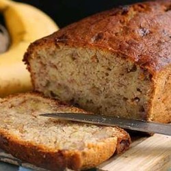 Банановый хлеб — это очень вкусно