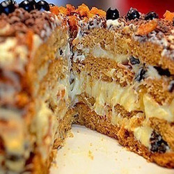 Торт "Трухлявый пень"