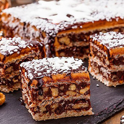 Вафельный торт “Грильяж”