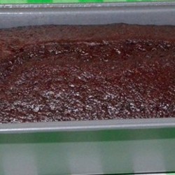 Шоколадный кекс