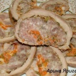 Рулет мясной закусочный | Ленивая кухарка