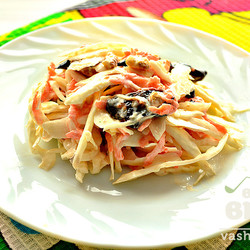 КАПУСТА, МОРКОВЬ, ЧЕРНОСЛИВ, ОРЕХИ