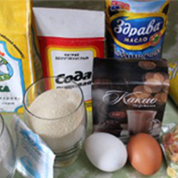 Шоколадный манник: рецепт нежнейшего пирога