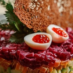 Селедка под шубой с обжаренной красной рыбой — Страница 2 — Поварёжка