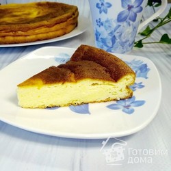 Манник  творожный