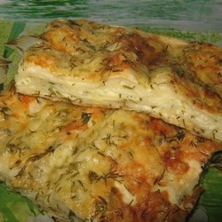 Пирог сырный из лаваша - Эфария