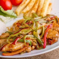 ДШ- Зап. кур. грудки по-бразильски