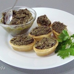 Тапенада - супер вкусная закусочка на праздничный стол