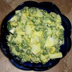 Салат с яйцами и репчатым луком | Ленивая кухарка