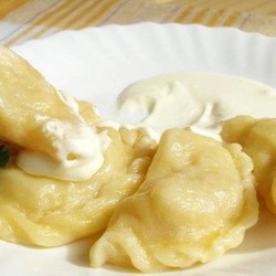 Тесто для вареников с творогом Автор рецепта Александр Кисленко ❤️