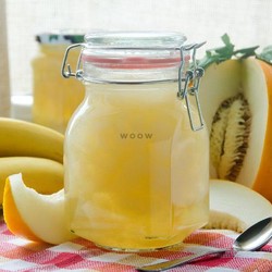 Сонячна диня в сиропі без варіння і стерилізації: взимку як влітку.