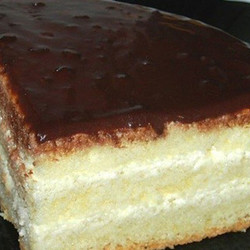 Бисквитный торт «Чародейка»