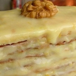 Слоеное пирожное со сгущенеой - С/ДТ