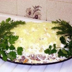 Салат «Старый мельник»