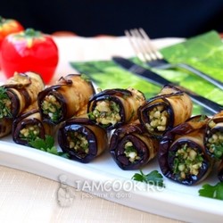 Б. с грецким орехом и чесноком