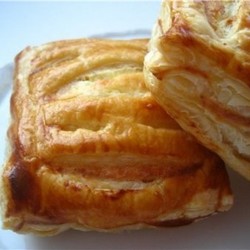 Слоеное творожное тесто