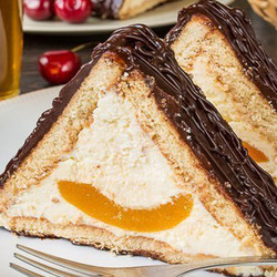 Торт "Шалаш любви"