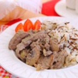 КУР.ПЕЧ. + ГРИБЫ + СМЕТАНА